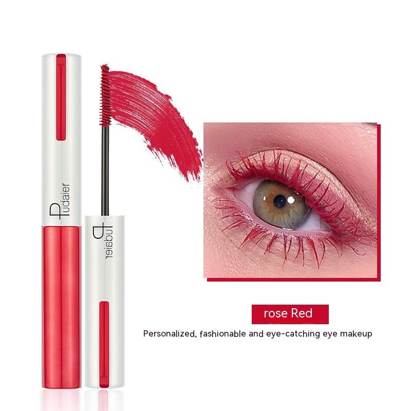 Color Mascara Long Curling Waterproof Smear-proof