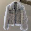Fashion Personality Fur Temperament Coat Women