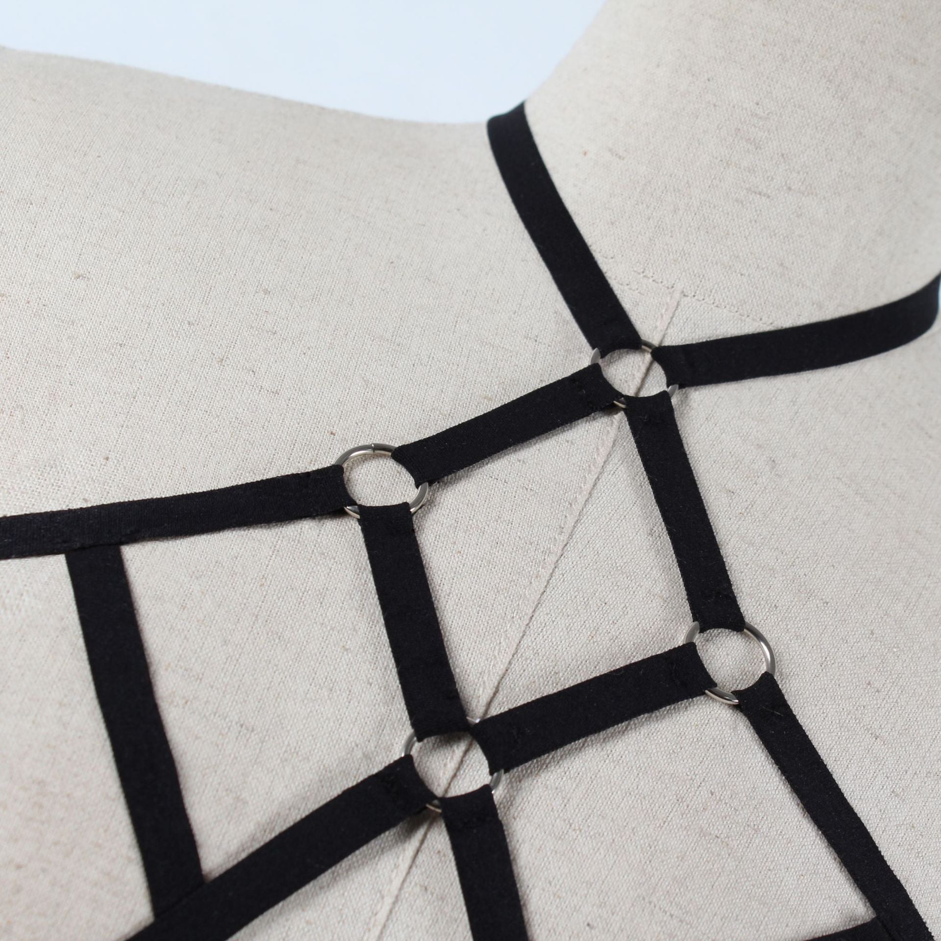 Fashion Elastic Band Underwear Women's Top
