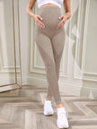 Women's Pregnant Period High Waist Belly Support Yoga Pants