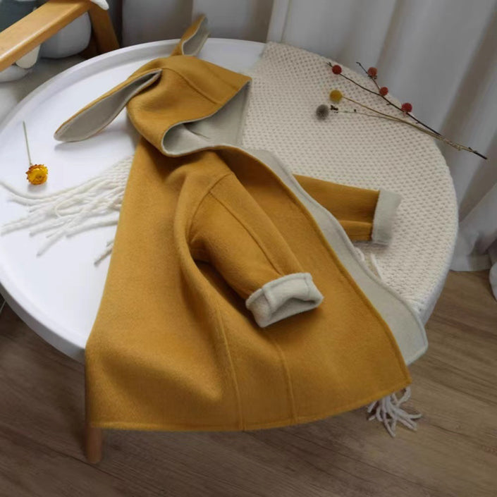 Autumn And Winter Woolen Coat For Children