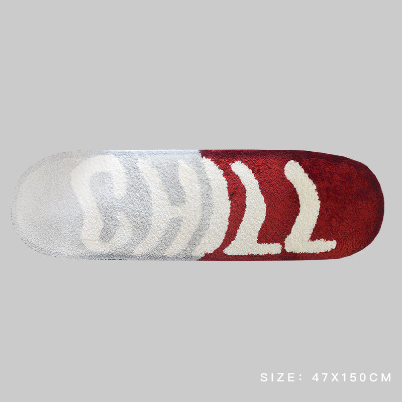 Retro Thickened American Style Carpet Dormitory