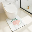 Bathroom Absorbent Non-slip Carpet Floor Mat