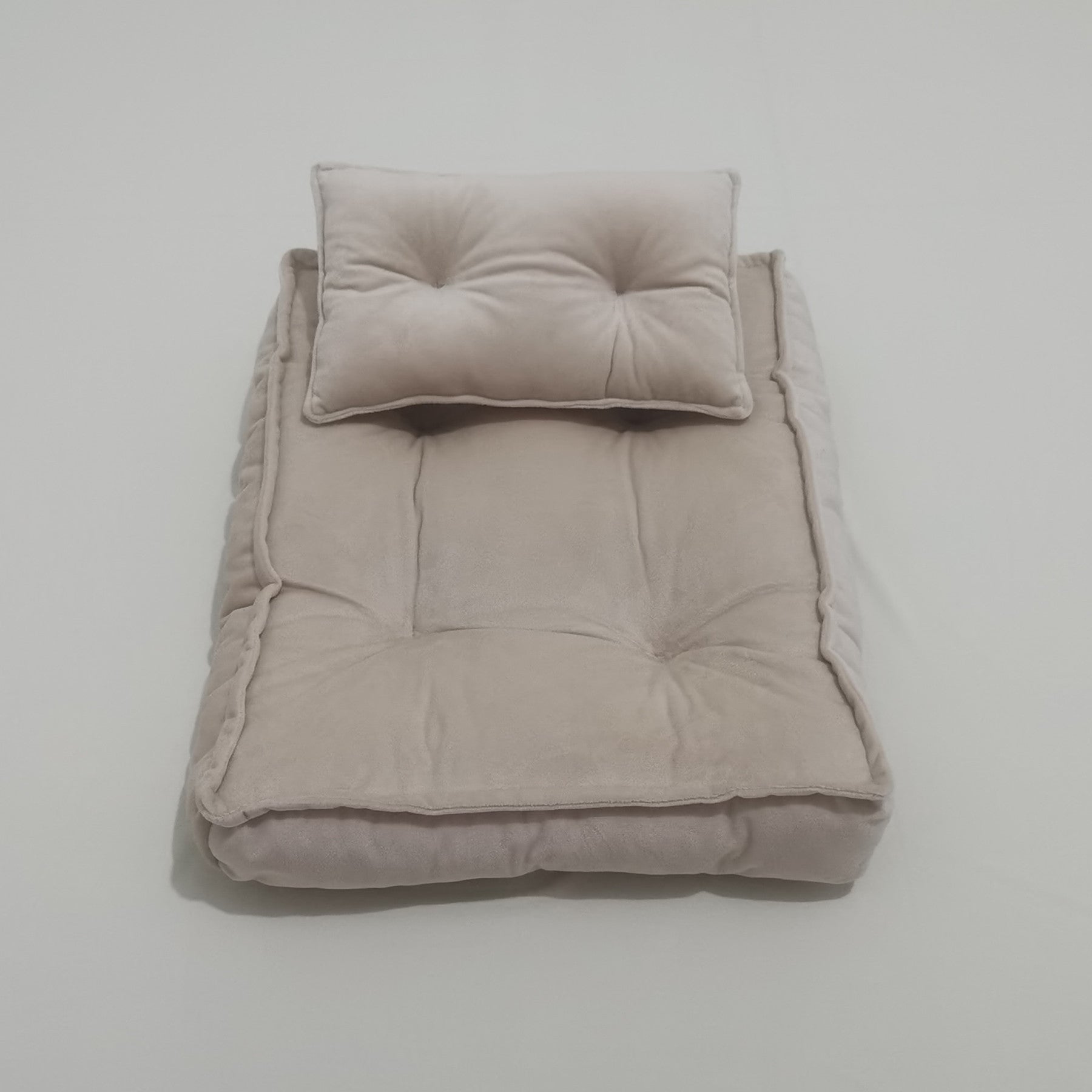 Newborn Baby Photography Props Mini Mattress Posing Pillow Bedding