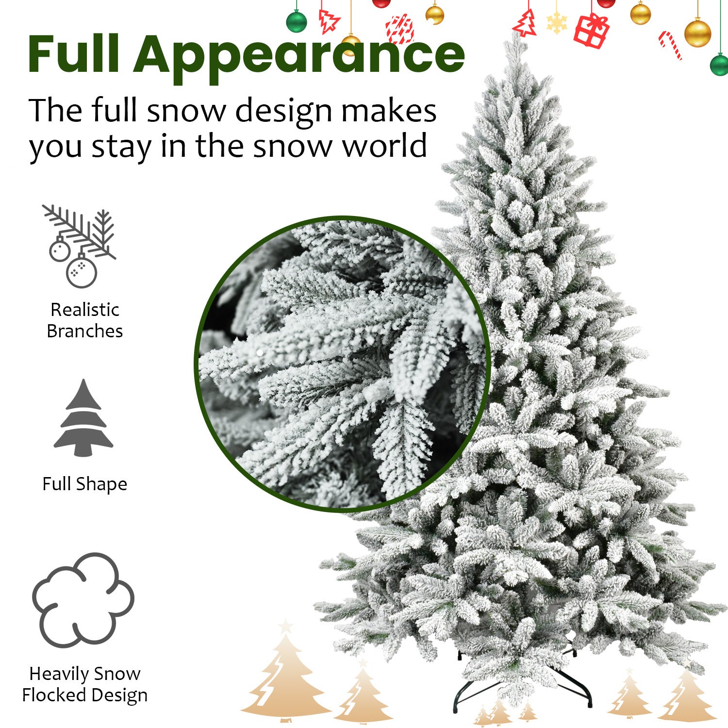 PVC Christmas Tree, Christmas Decorations