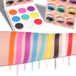 9-Color Matte And Metallic Glitter Eyeshadow Palette