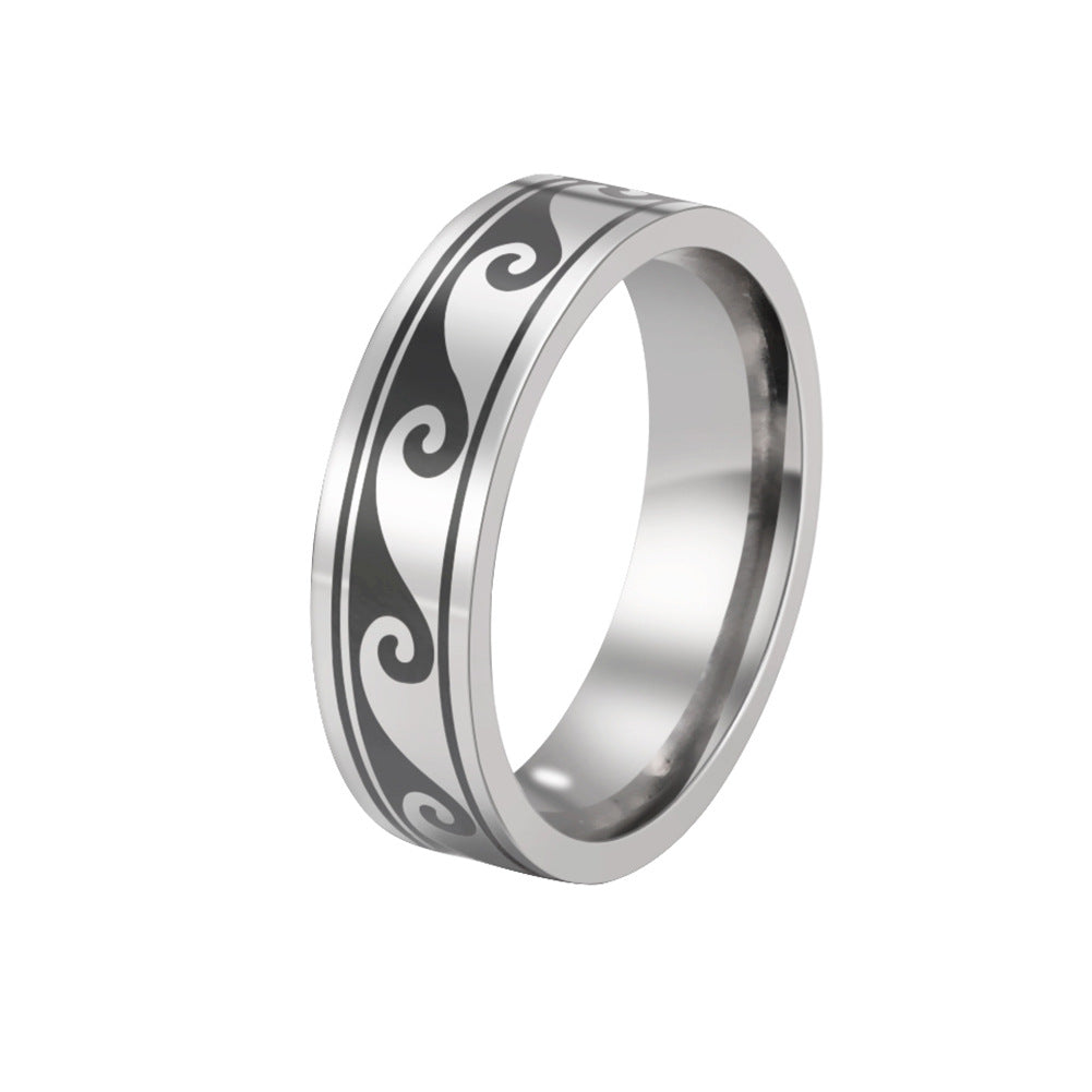 Women's Fashion Stainless Steel Ring
