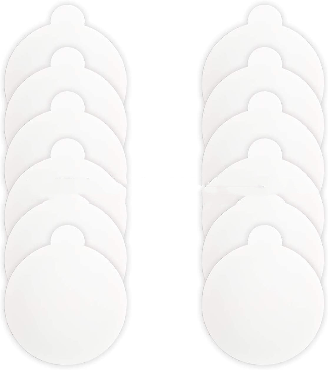 Flea Trap 109MM Round Mosquito Killer Lamp Sticker