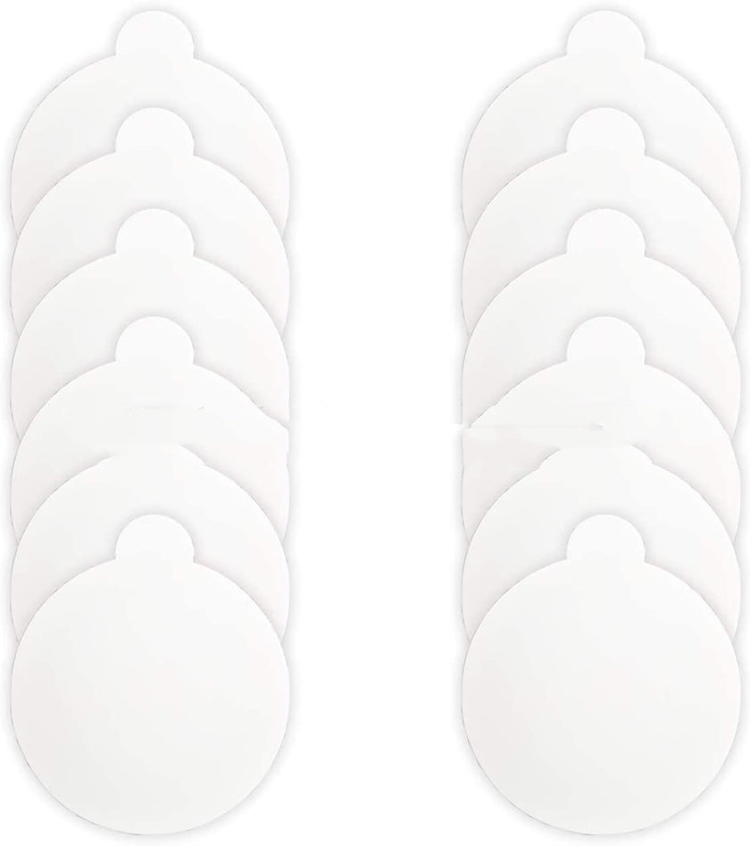 Flea Trap 109MM Round Mosquito Killer Lamp Sticker