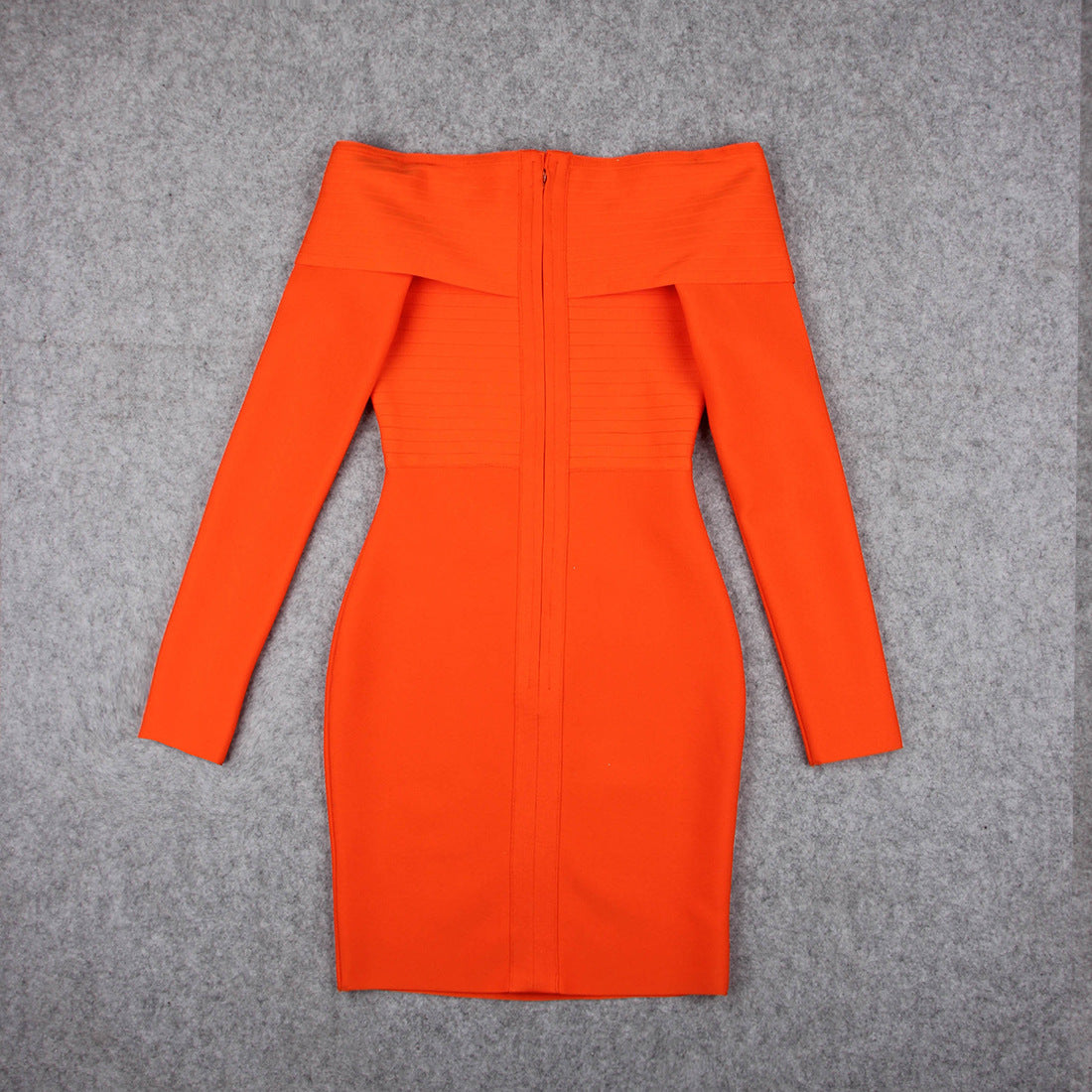 Waist Elastic Slim  Party Toast Dress Short Skirt Women