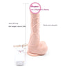Flesh Color Penis Sucker With Egg Penis Sex Toys For Men And Women