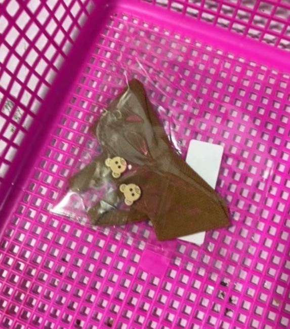 Doll Clothes Doll Overalls labubu