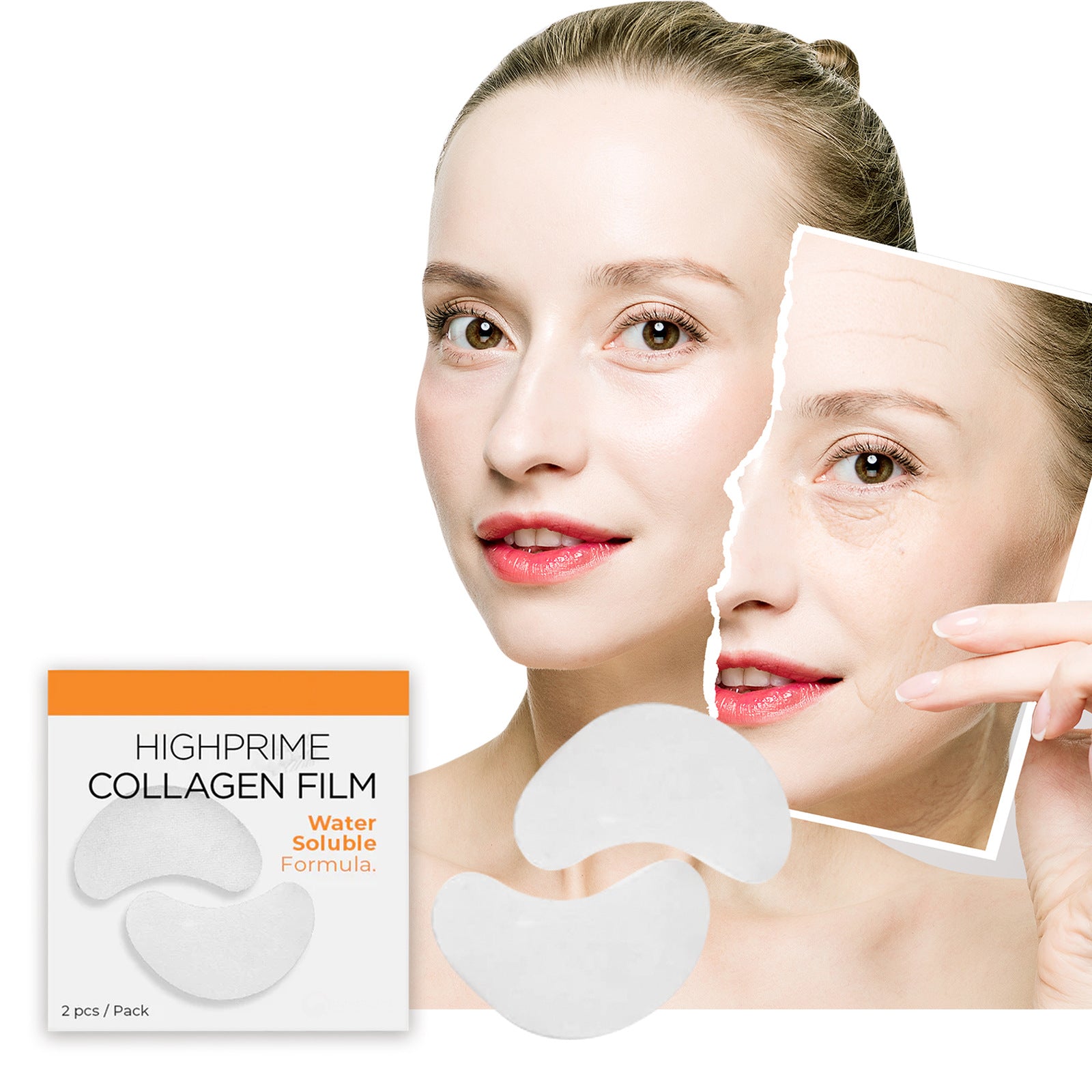 Black Eye Ring Moisturizing Firming Eye Lifting