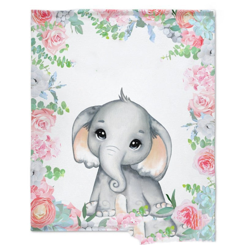 Baby Photo Backdrop Blanket