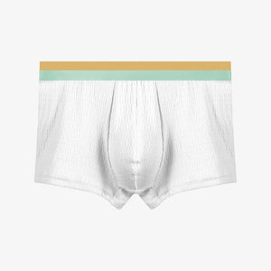 Men's Purified Cotton Underwear Thin Antibacterial Boyshorts