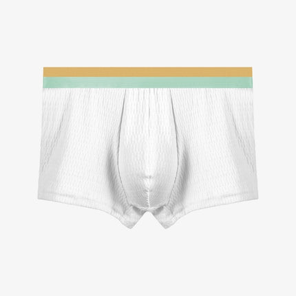 Men's Purified Cotton Underwear Thin Antibacterial Boyshorts
