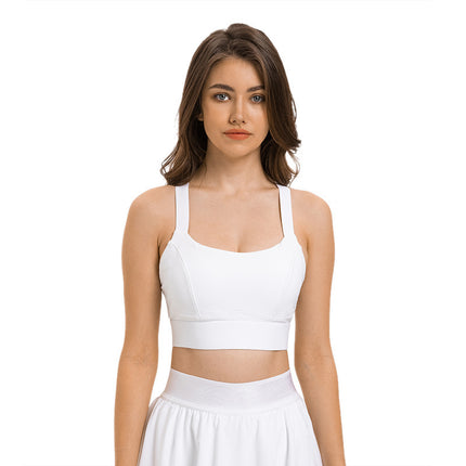 Nude Feel High Elastic Breast Holding Sports Bra Bra
