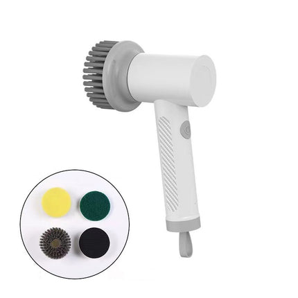 Wireless Electric Cleaning Brush Housework Kitchen Gadgets Dishwashing Brush Bathtub Tile Professional Cleaning Brush Labor Saving