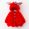 Children Furry Coat Cotton-padded Coat