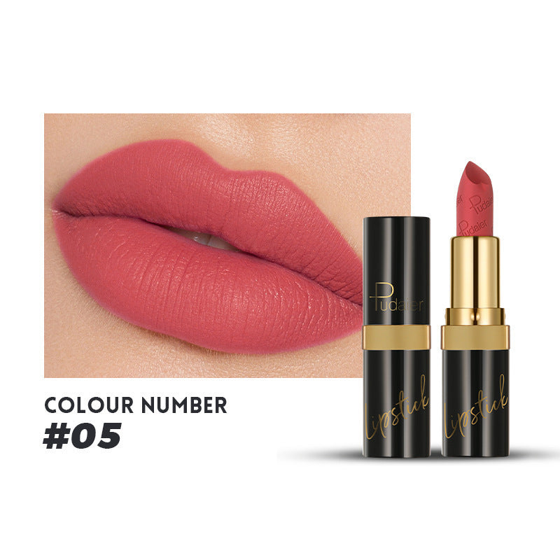 Matte Lipstick 10-color Velvet No Stain On Cup