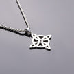 European And American Viking Rune Irish Knot Necklace