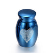 Hot Selling Pet Ashes Jar Wings Cinerary Casket Cremation Jewelry