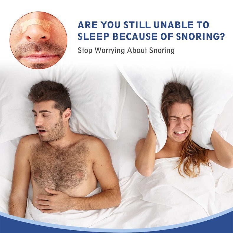 Ventilation Nose Paste Anti-snoring Physical