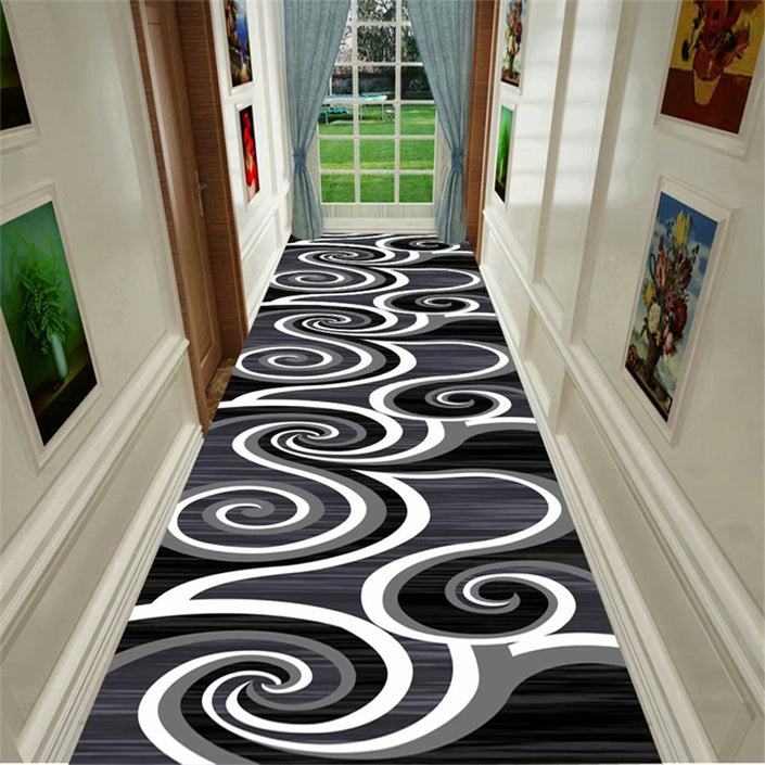 Corridor Carpet Home Aisle Stairs Full Paved