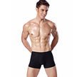 Men's Ice Silk Seamless Boxer Underwear
