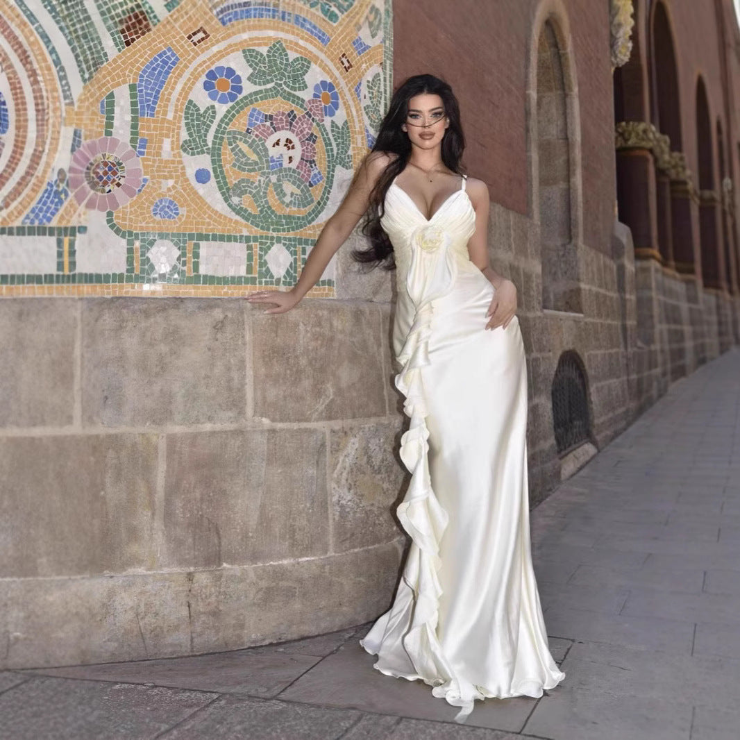 Romantic Date Holiday Island Beach Dress