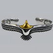 Nordic Viking Vintage Eagle Bracelet Men's Women's Bracelets Adjustable Bangle Animal Jewelry