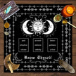 Tarot Board Game Flower Butterfly Decorative Cloth