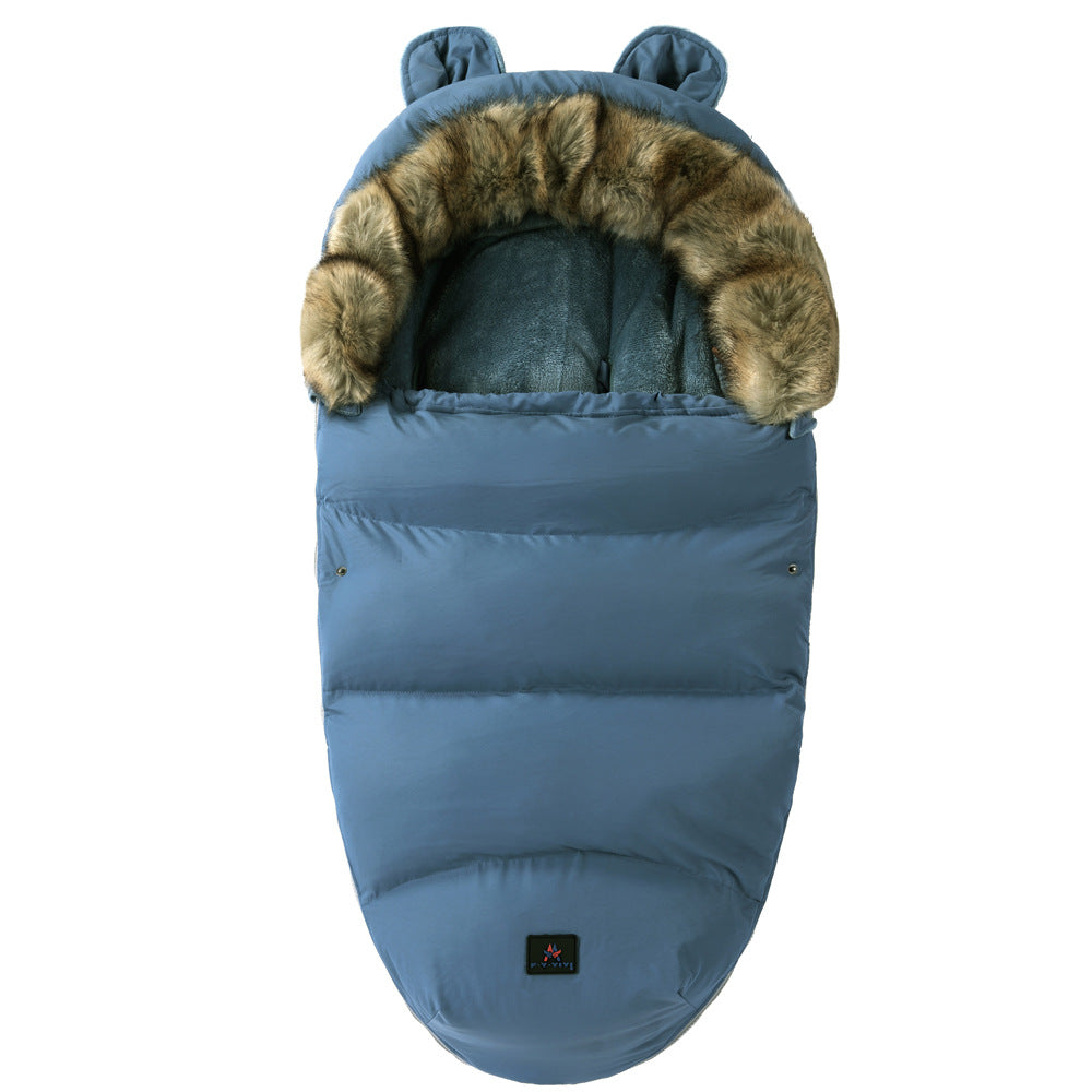 The Baby Sleeping Bag Car Is Thickened And Kick-proof To Keep The Newborn