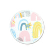 Universal Postpartum Nursing Washable Anti-overflow Breast Pad