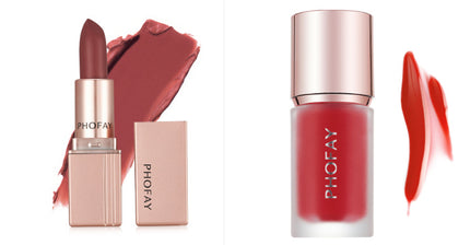 PHOFAY Matte Lipstick Set