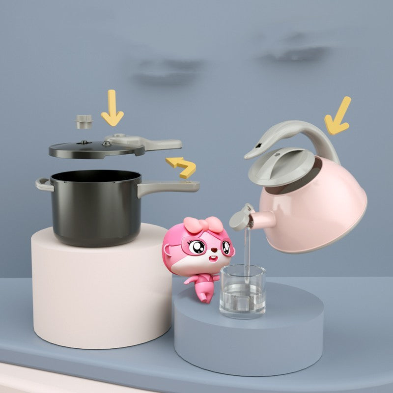 Home Appliances Series Children's Play House Electric Kitchen Toys