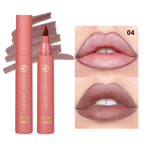 Lip Stain Pen 6 Colors Optional Lipstick