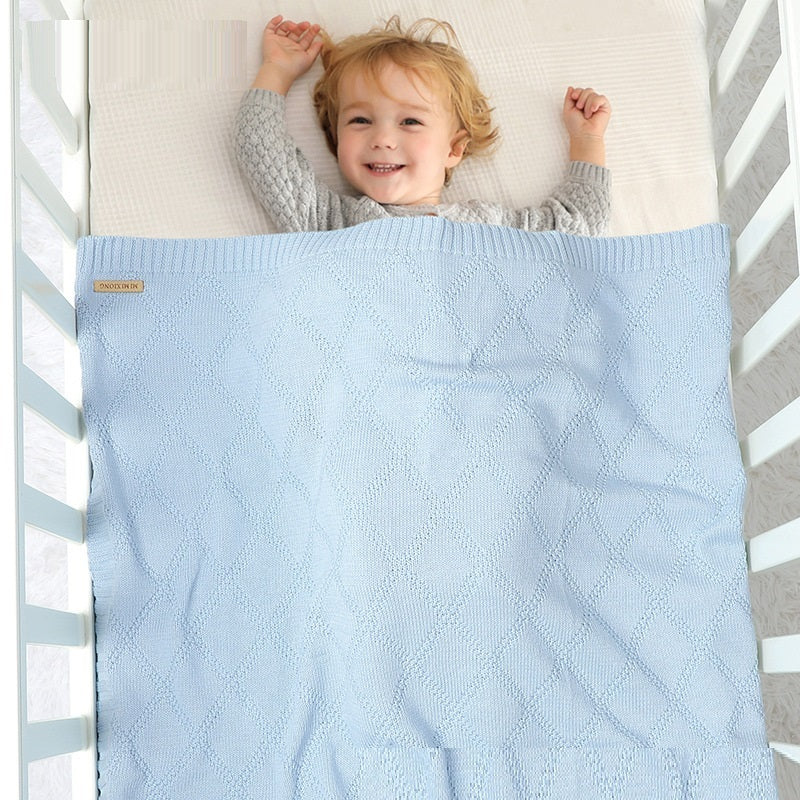 Baby Knitted Blanket Baby's Blanket