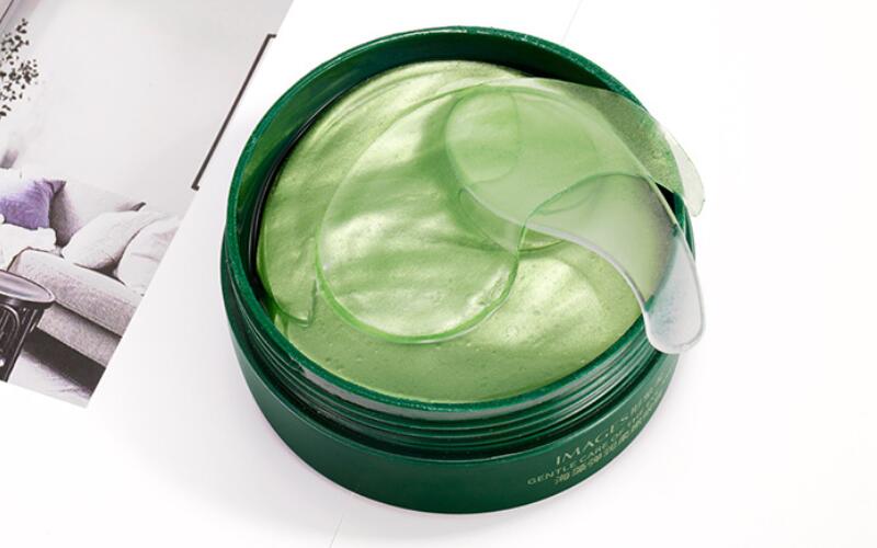 Tender and moisturizing eye mask