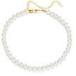 Simple Pearl Necklace Clavicle