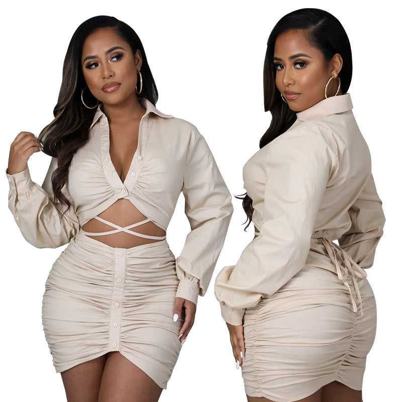 Age Set Skirt Women's Two-piece Skirt