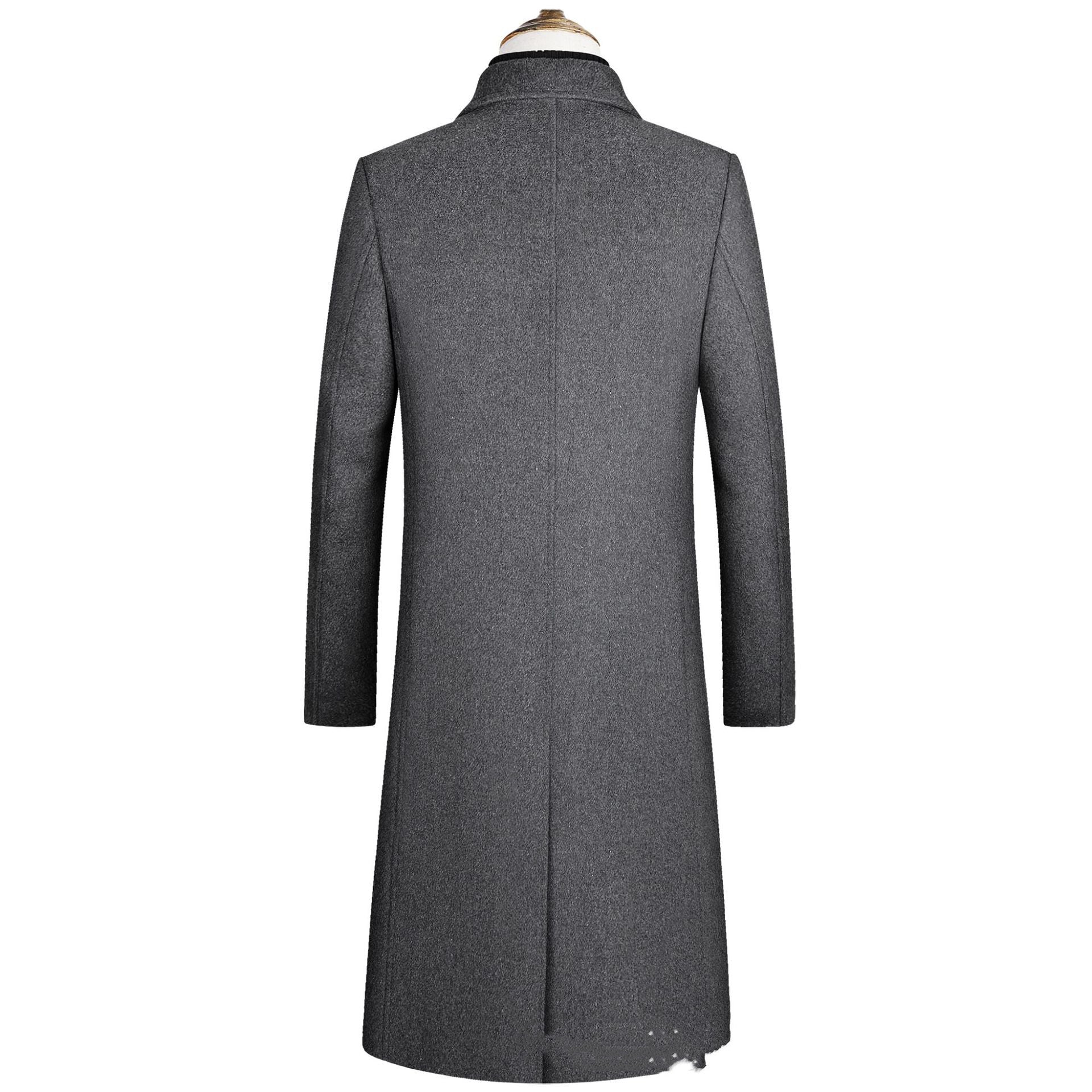 Cotton Padded Casual Business Suit Collar Jacket