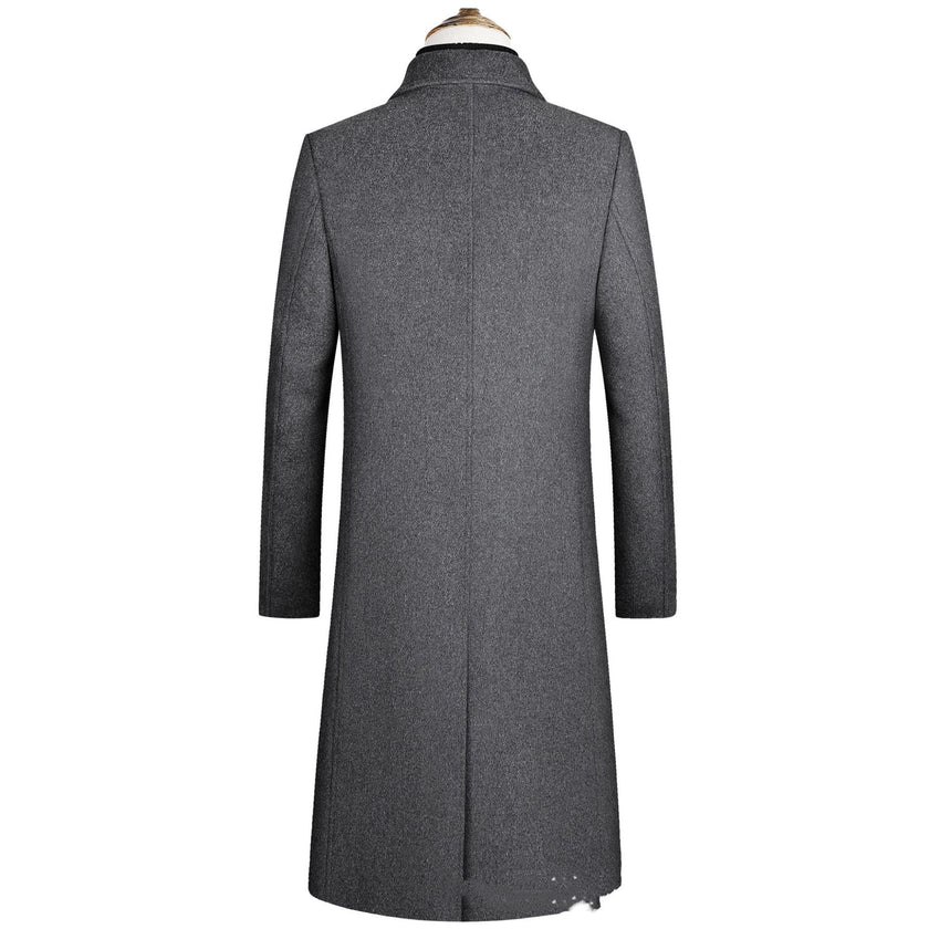 Cotton Padded Casual Business Suit Collar Jacket