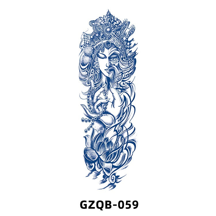 Anti-sweat Full Tattoo Arm Tattoo Sticker