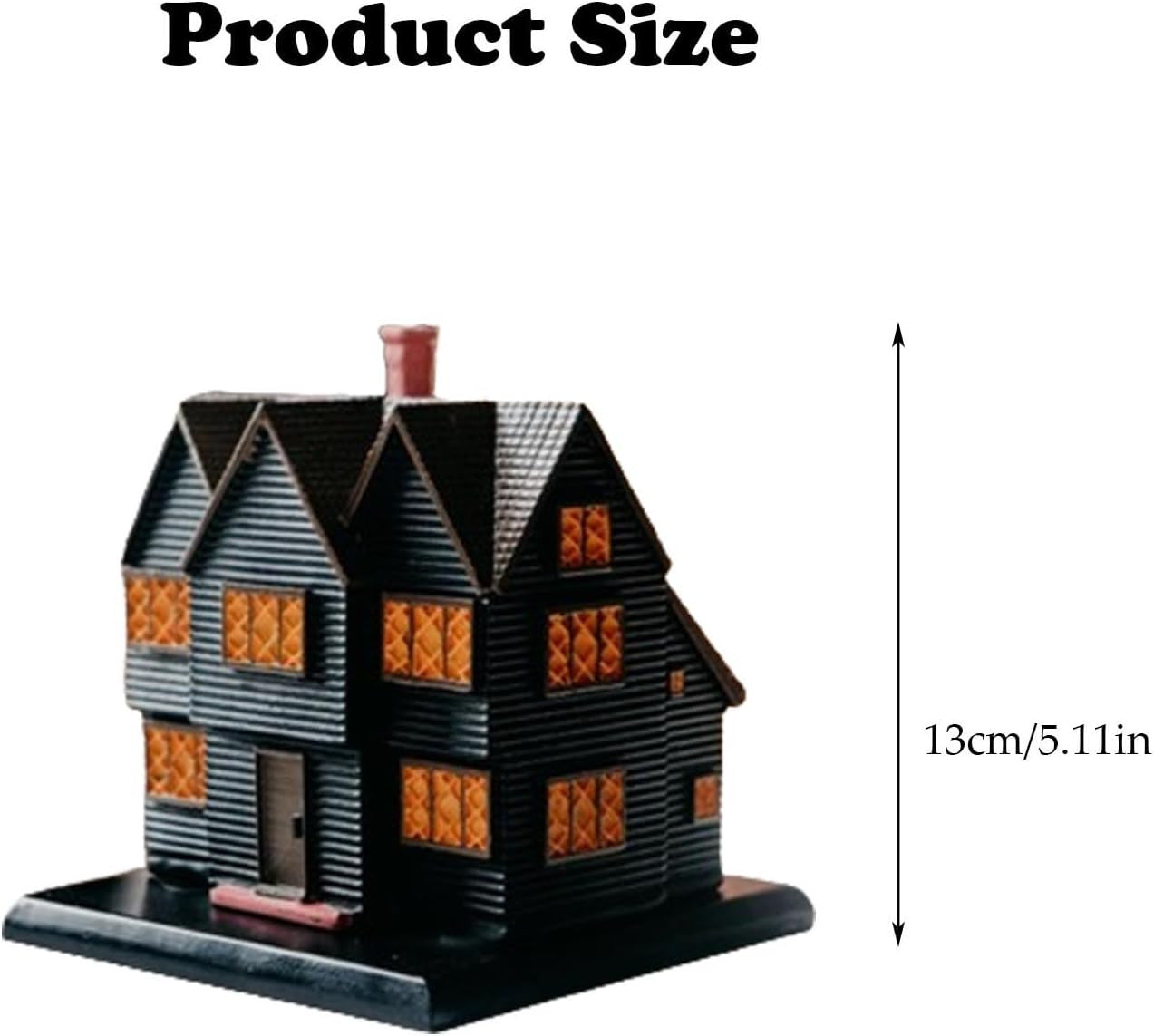 Removable House Incense Burner