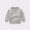 Baby Sweater Warm Loose Knit Coat