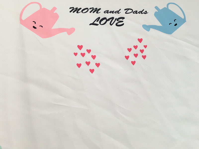 Baby Milestone Blanket Photo Prop
