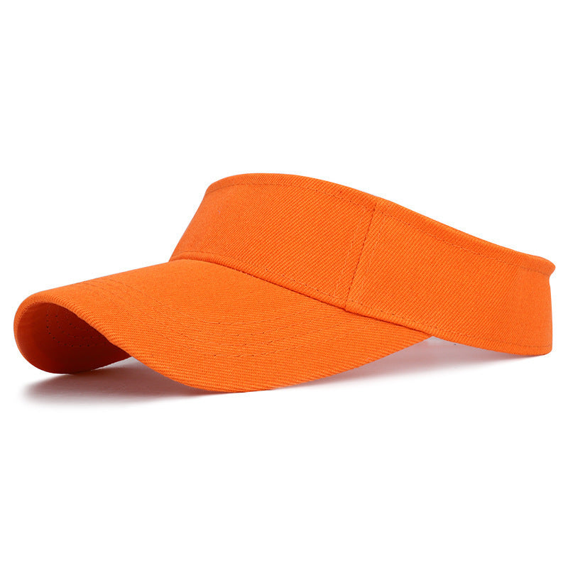 Sunshade Empty Top Hat Men And Women Tennis Cap
