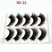 Handmade chemical fiber false eyelashes