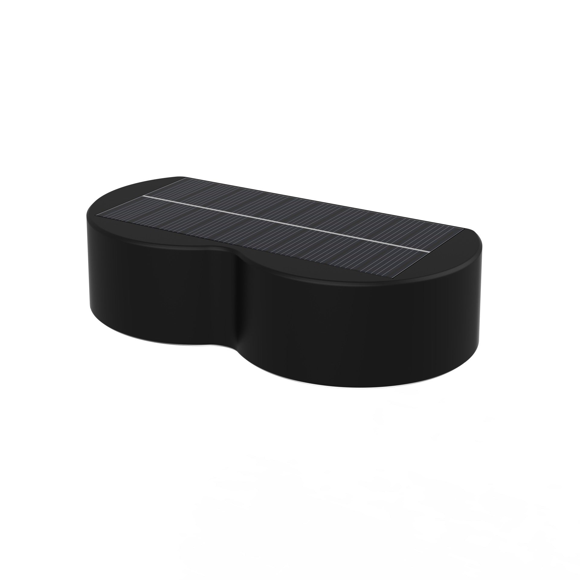 Solar Wall Lamp Outdoor Fence Decoration